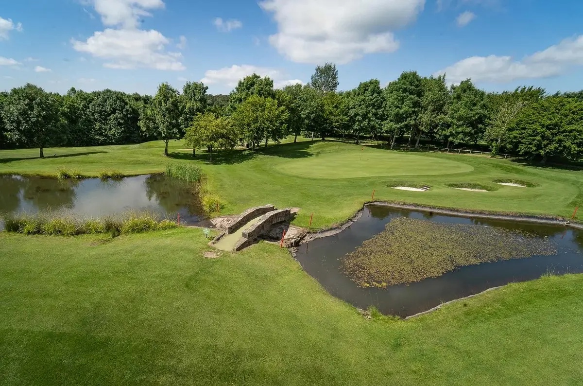 18th hole Forest Hills Golf Club
