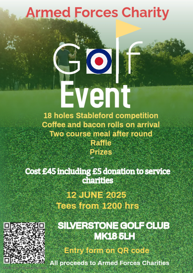 RAFA Charity Event 12 June 25