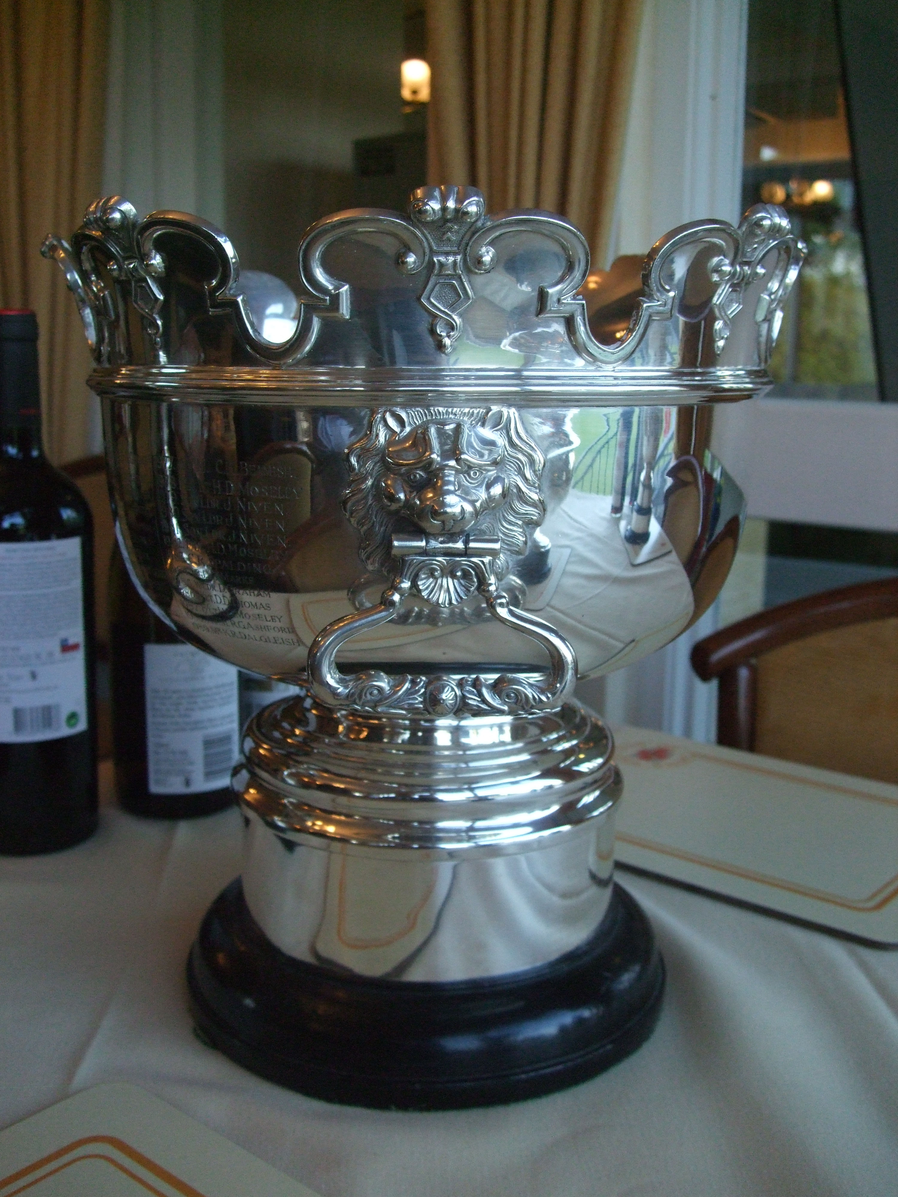 Denys Field Scratch Cup