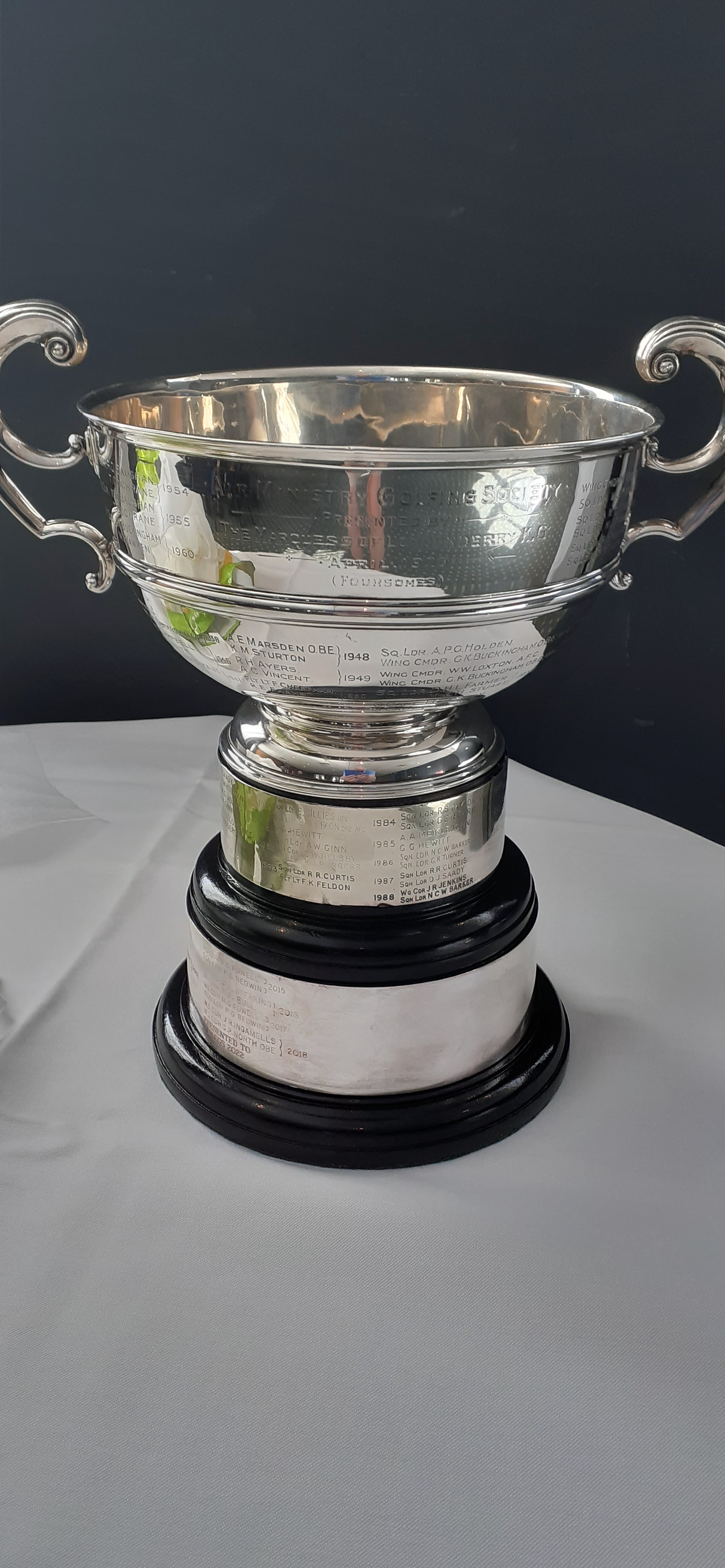Londonderry Cup (one of a pair)