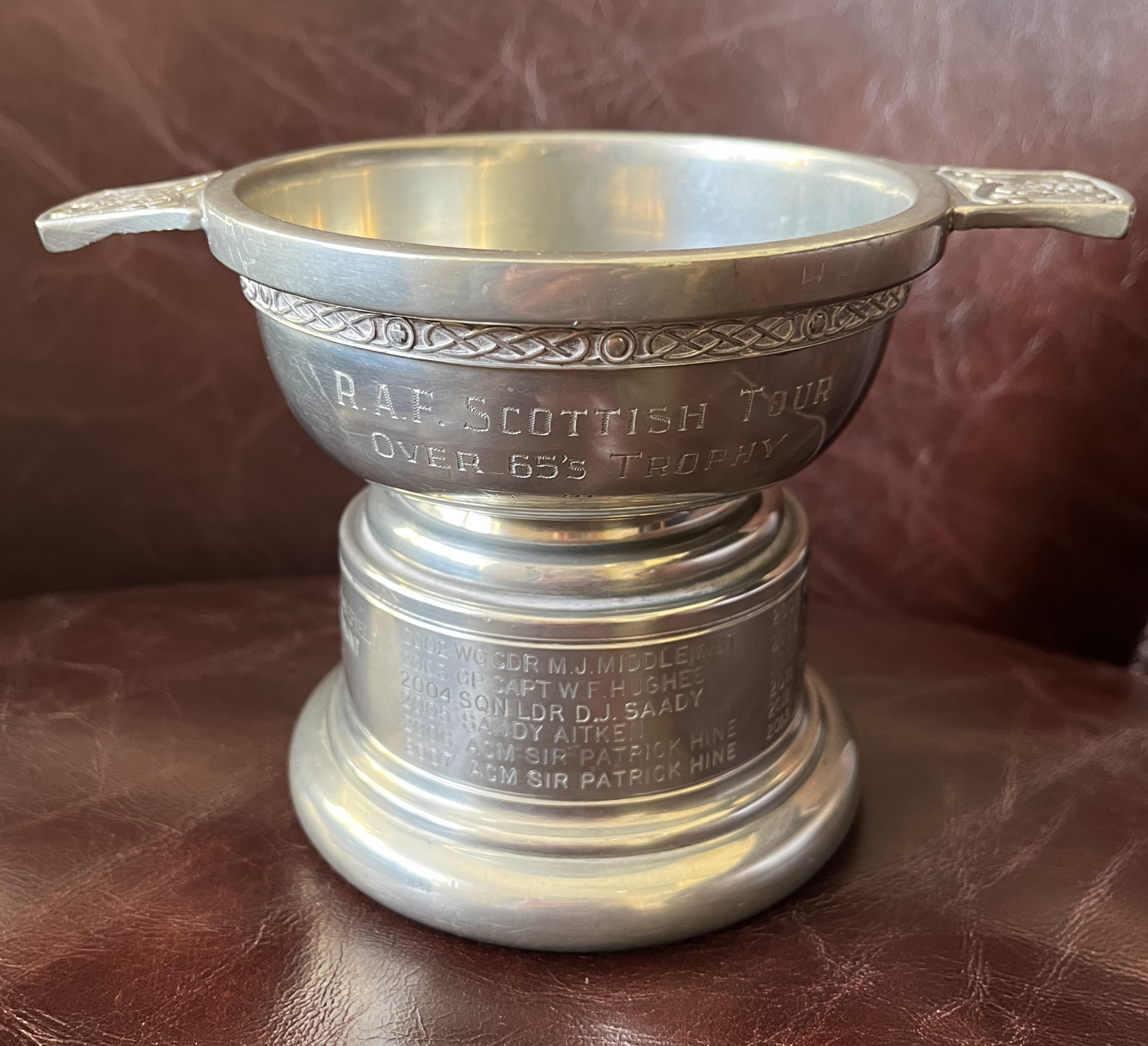 Veterans Quaich